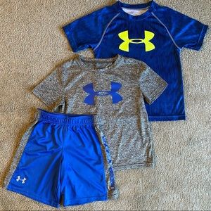 Under Armour: Boy’s (size: 5)